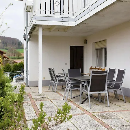 Schoene Mit Terrasse In * 霍姆贝格