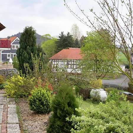 Schoene Mit Gemuetlicher Terrasse Apartmán Homberg (Schwalm-Eder)