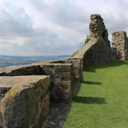 Apartmán Schoene Mit Gemuetlicher Terrasse Homberg (Schwalm-Eder)