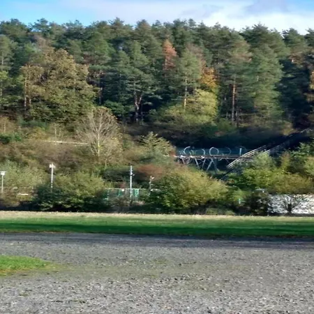 Schoene Mit Terrasse In 公寓 霍姆贝格