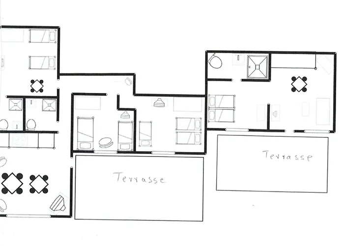 Apartamento Schoene Mit Gemuetlicher Terrasse Homberg (Schwalm-Eder)