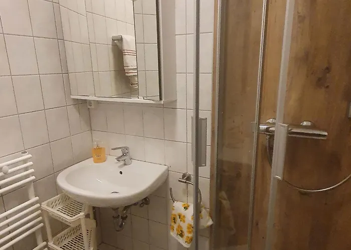 Schoene Mit Gemuetlicher Terrasse Apartamento