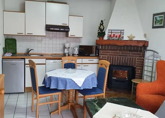 Schoene Mit Gemuetlicher Terrasse