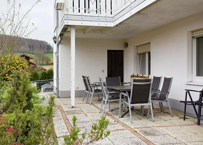 Schoene Mit Gemuetlicher Terrasse * Homberg (Schwalm-Eder)