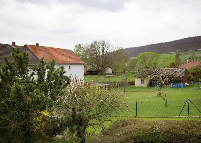 Schoene Mit Gemuetlicher Terrasse