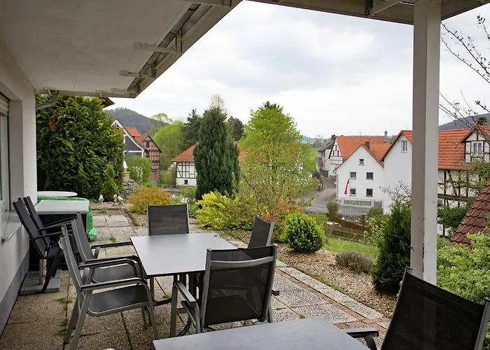 Schoene Mit Gemuetlicher Terrasse Apartamento *