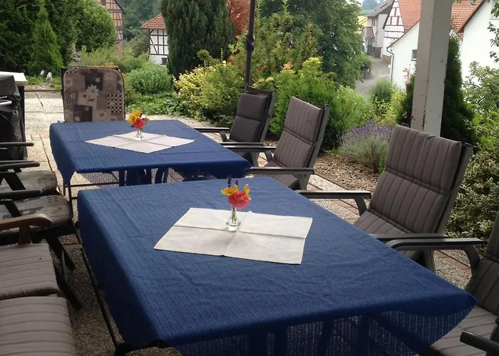 Schoene Mit Gemuetlicher Terrasse * Homberg (Schwalm-Eder)