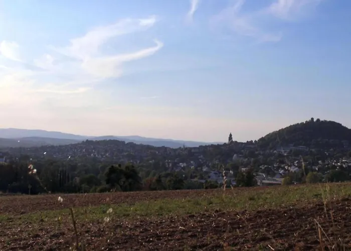 Schoene Mit Gemuetlicher Terrasse Homberg (Schwalm-Eder)