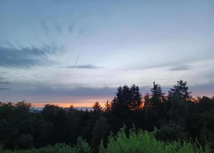 Schoene Mit Gemuetlicher Terrasse Homberg (Schwalm-Eder)